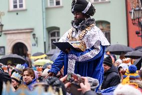 January 6 2024 Krakow Three Kings
