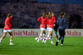 Manchester United Women Soccer Training Camp in Malta