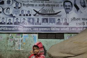 Bangladesh Election - Geneva Camp In Dhaka