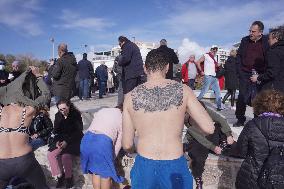 Epiphany Day In Athens