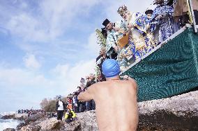 Epiphany Day In Athens