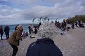 Epiphany Day In Athens