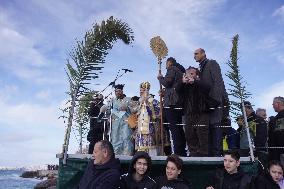 Epiphany Day In Athens