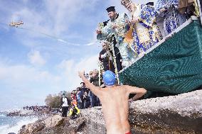 Epiphany Day In Athens