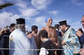 Epiphany Day In Athens