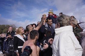 Epiphany Day In Athens