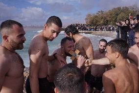 Epiphany Day In Athens