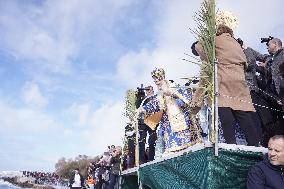 Epiphany Day In Athens