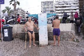 Epiphany Day In Athens