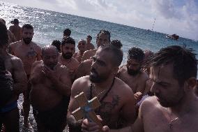 Epiphany Day In Athens