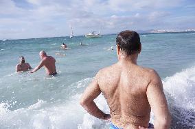 Epiphany Day In Athens