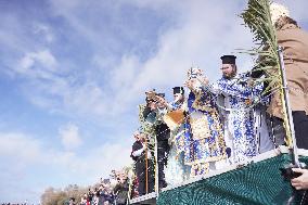 Epiphany Day In Athens