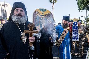 Cyprus : Epiphany Day Celebrated In Limassol