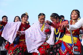 Sakela Festival In Nepal.