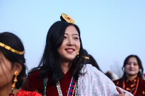 Sakela Festival In Nepal.