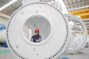A Wind Power Equipment Manufacturing Company in Binzhou