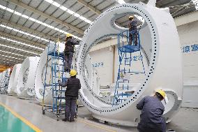 A Wind Power Equipment Manufacturing Company in Binzhou