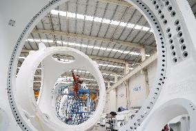 A Wind Power Equipment Manufacturing Company in Binzhou