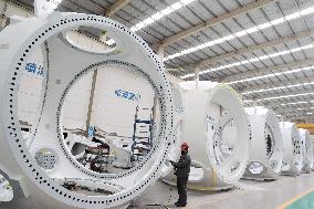 A Wind Power Equipment Manufacturing Company in Binzhou