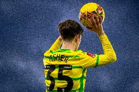 Norwich City v Bristol Rovers - Emirates FA Cup Third Round