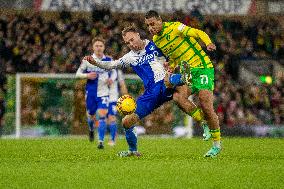 Norwich City v Bristol Rovers - Emirates FA Cup Third Round