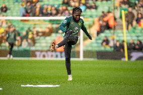 Norwich City v Bristol Rovers - Emirates FA Cup Third Round