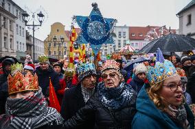 Epiphany Celebration In Poland