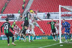 Stoke City v Brighton and Hove Albion - Emirates FA Cup Third Round