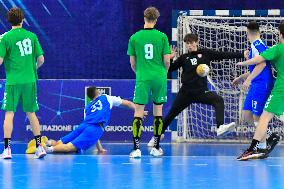 Lithuania v Greece - M18 EHF EURO Qualifiers Handball