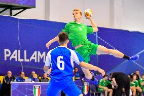 Lithuania v Greece - M18 EHF EURO Qualifiers Handball