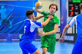 Lithuania v Greece - M18 EHF EURO Qualifiers Handball