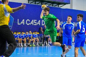 Lithuania v Greece - M18 EHF EURO Qualifiers Handball
