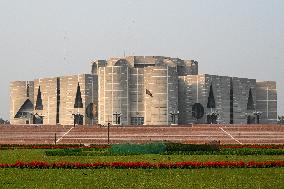 National Parliament Building In Dhaka