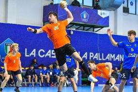 Italy v Netherlands - M18 EHF EURO Qualifiers