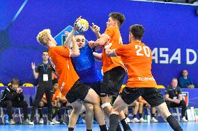 Italy v Netherlands - M18 EHF EURO Qualifiers