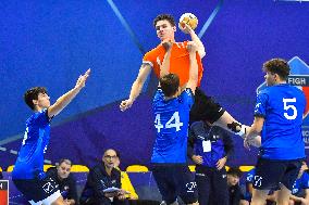 Italy v Netherlands - M18 EHF EURO Qualifiers