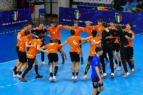 Italy v Netherlands - M18 EHF EURO Qualifiers