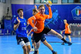 Italy v Netherlands - M18 EHF EURO Qualifiers