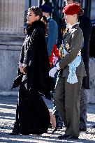Royals At Military Easter - Madrid
