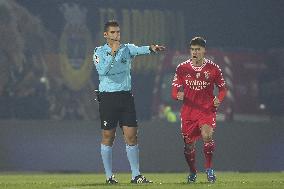 I Liga: FC Arouca vs SL Benfica