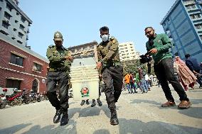 Preparations In Bangladesh Ahead Of The General Election