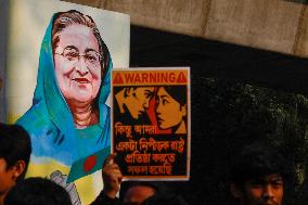 Dhaka University Students Protest As It Boycotts Jan. 7 Election