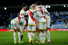 SD Huesca v Rayo Vallecano - Copa Del Rey