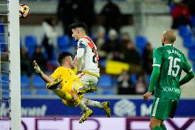 SD Huesca v Rayo Vallecano - Copa Del Rey