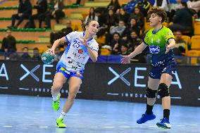 Jomi Salerno v Brixen Sudtirol - Handball Women's SuperCup Finals