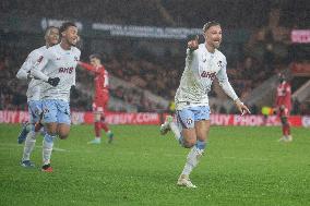 Middlesbrough F.C. v Aston Villa - Emirates FA Cup Third Round