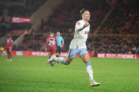 Middlesbrough F.C. v Aston Villa - Emirates FA Cup Third Round