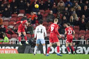Middlesbrough F.C. v Aston Villa - Emirates FA Cup Third Round