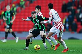 Stoke City v Brighton and Hove Albion - Emirates FA Cup Third Round