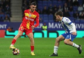 RCD Espanyol v Getafe - Copa Del Rey